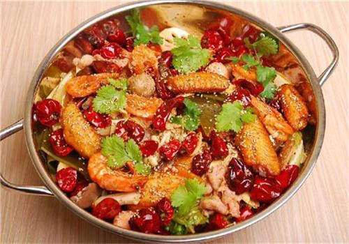 纯百味麻辣香锅