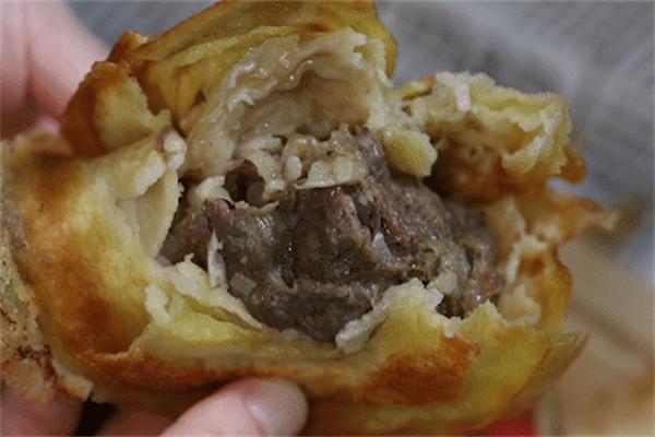 胡阿大牛肉饼