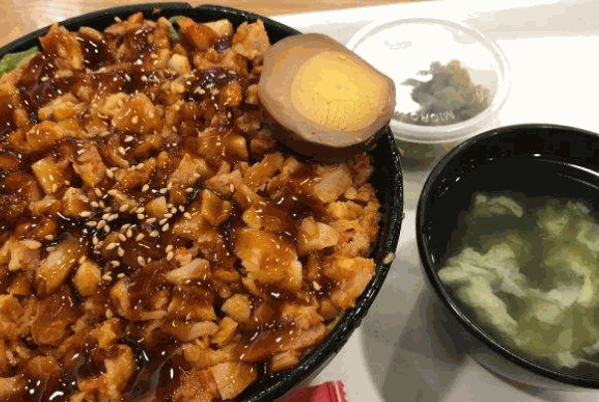 苏小饭烤肉拌饭