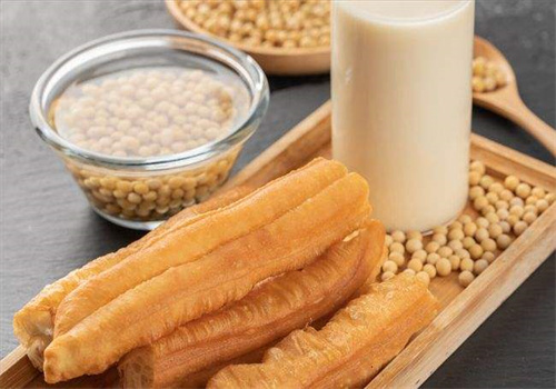 盛记源豆浆油条
