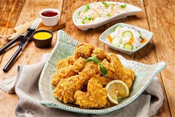 一海香酥炸鸡