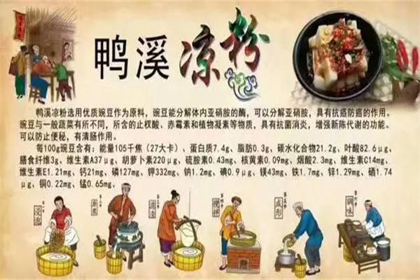 鸭溪凉粉加盟