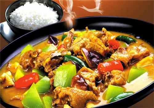 一品黄焖鸡米饭