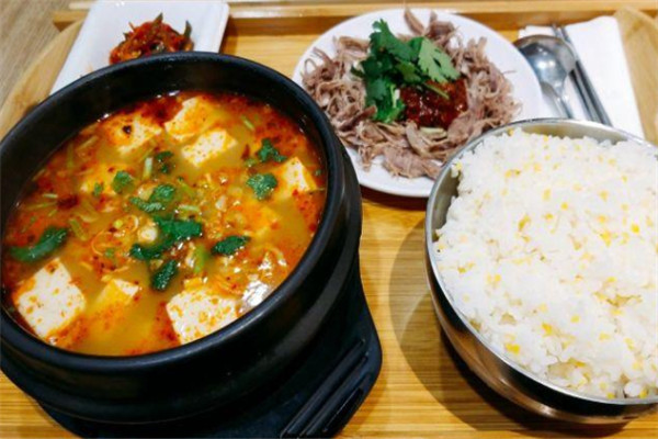 三合牛肉汤饭