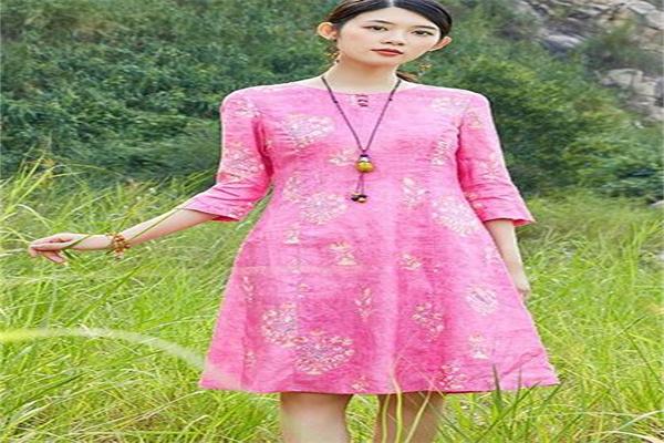 曼茜纱棉麻女装