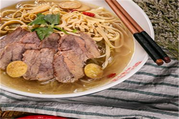 三合牛肉汤饭
