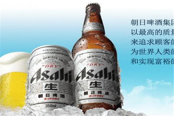 ASAHI朝日啤酒