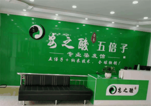 安之酸植物染发加盟