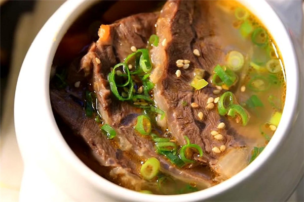三合牛肉汤饭