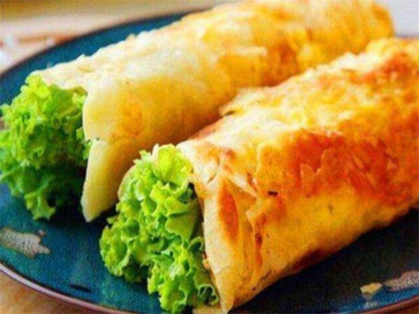 鸡蛋灌饼