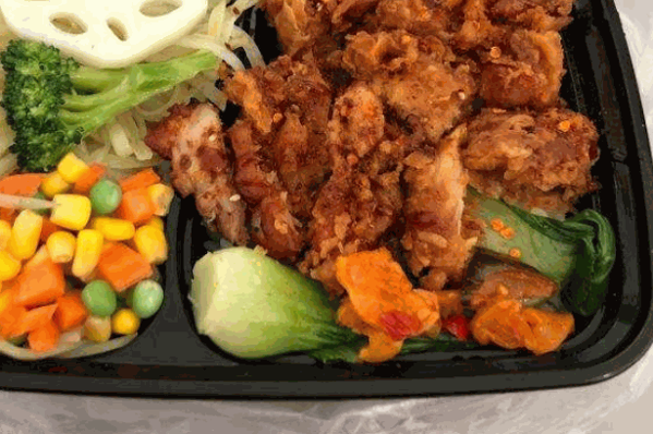 苏小饭烤肉拌饭