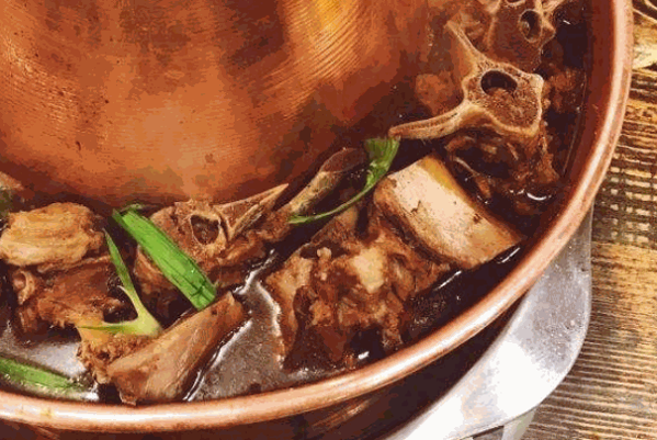 蝎子王老北京羊蝎子火锅