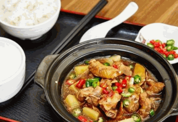 润仟祥黄焖鸡米饭