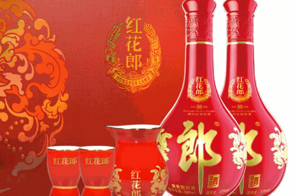 红花郎酒