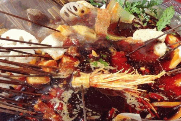 椒香火辣串串