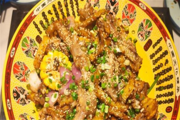 陈氏香鹅掌加盟