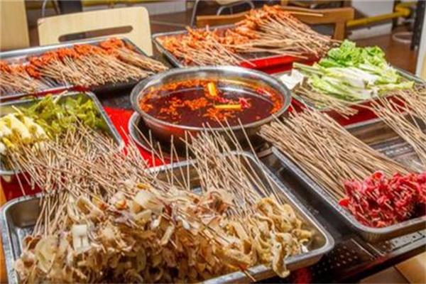 六毛串串火锅