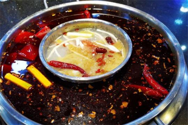 渝记豆花牛肉火锅