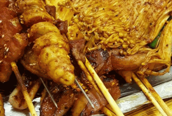 烧烤店