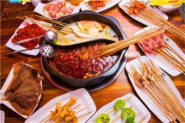 六毛串串火锅