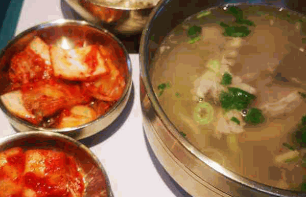梨花牛肉汤