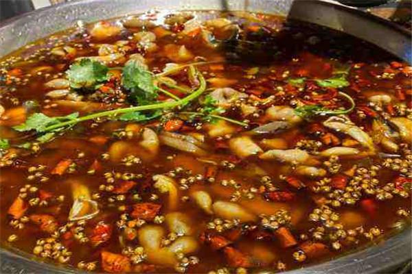 渝记豆花牛肉火锅