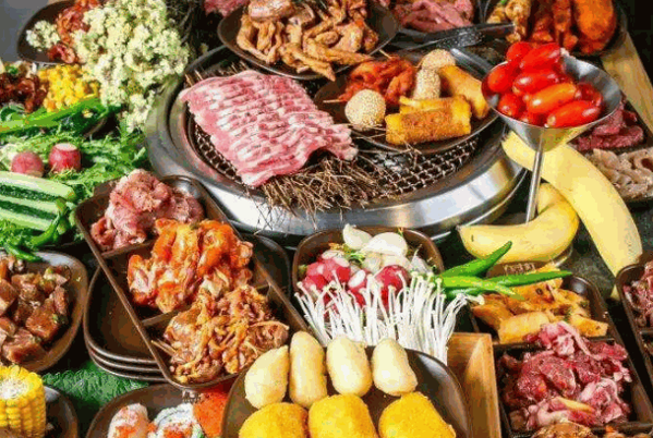 馋道自助烤肉