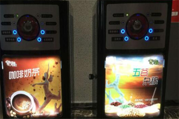 可口可乐自助饮料机
