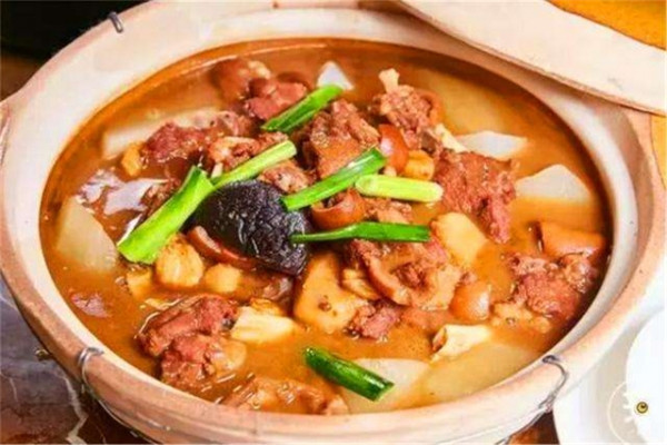 洞氮胡记羊肉火锅加盟