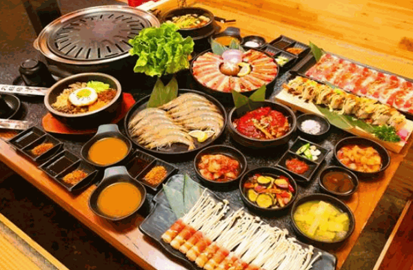 馋道自助烤肉