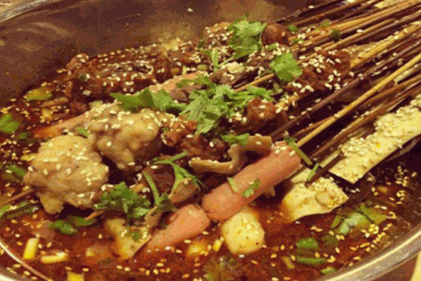 椒香火辣串串