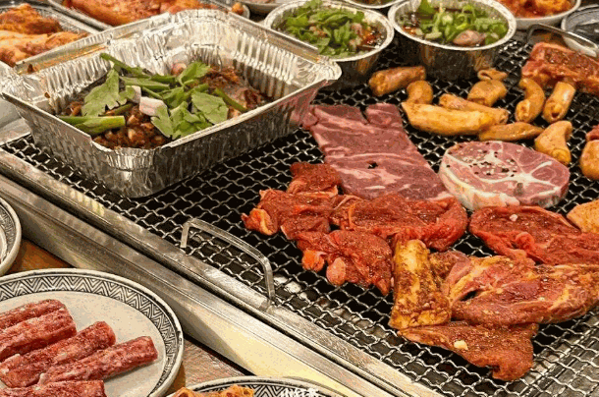 馋道自助烤肉