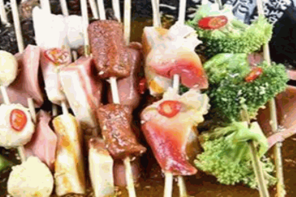 椒香火辣串串