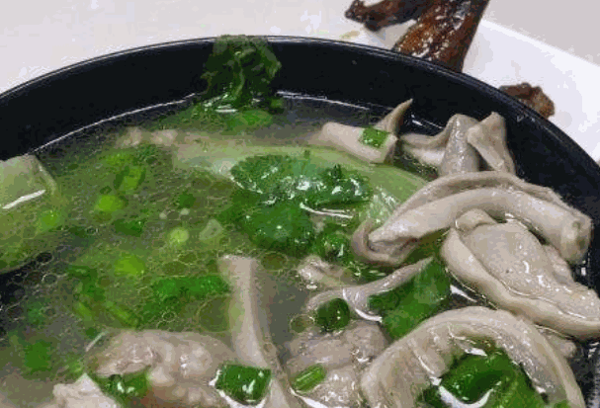 猪肚鸡汤饭