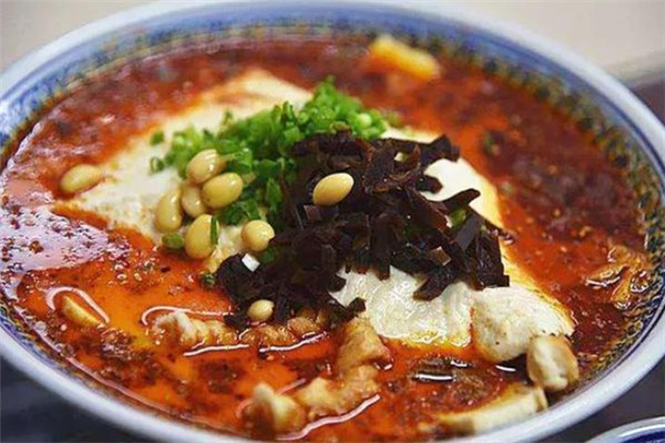 老鳯府凤翔豆花泡馍