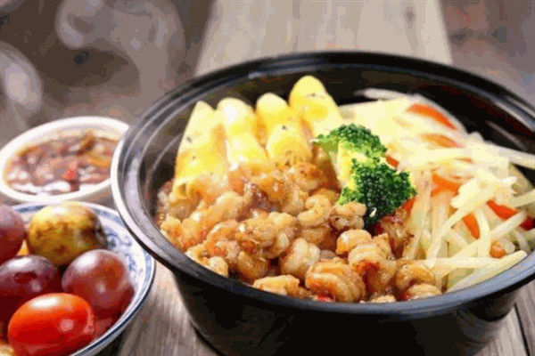 大碗龙虾饭