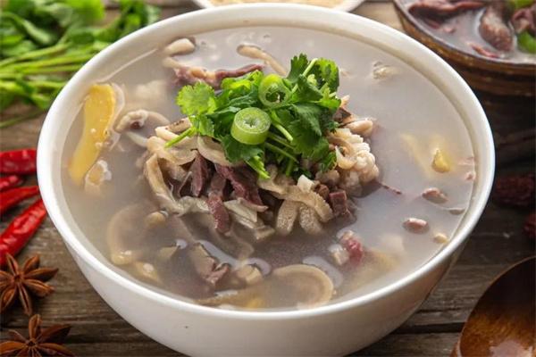 赵记高汤羊杂加盟