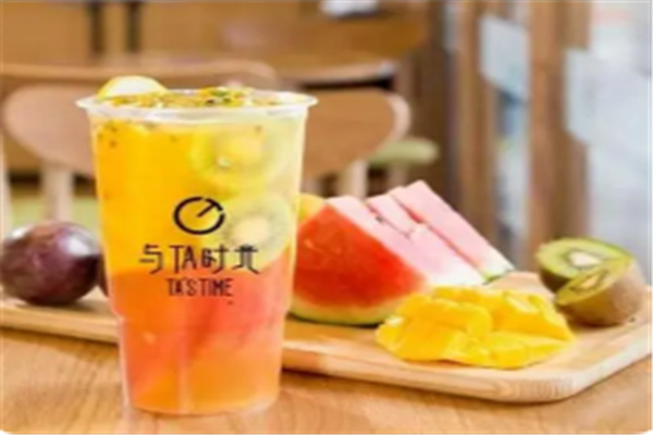 与ta时光奶茶加盟