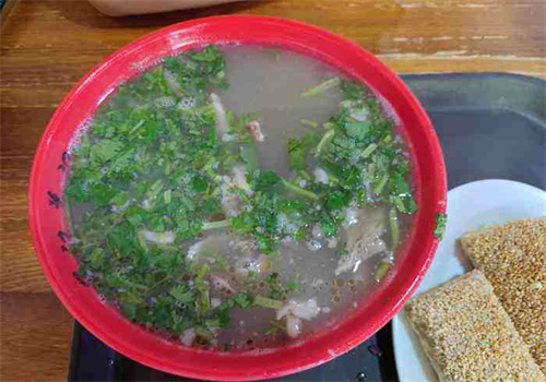 孟记羊汤