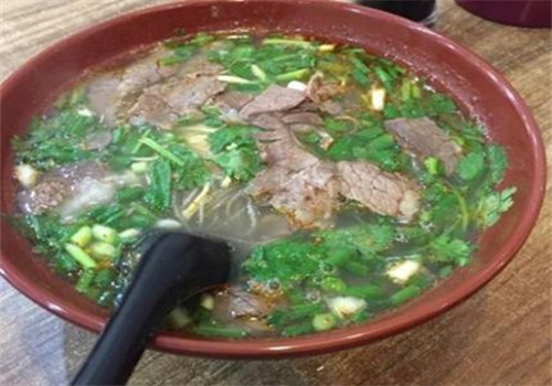 牛小二淮南牛肉汤