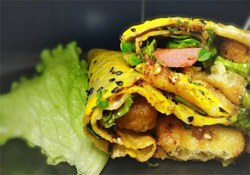 煎并肩煎饼果子