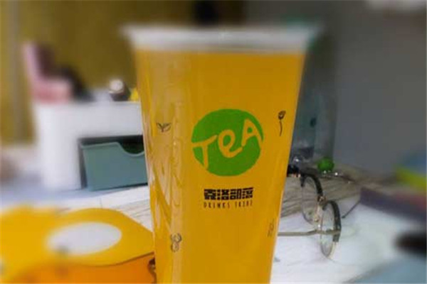 克洛部落奶茶加盟