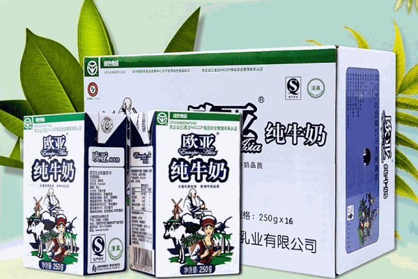欧亚乳业加盟