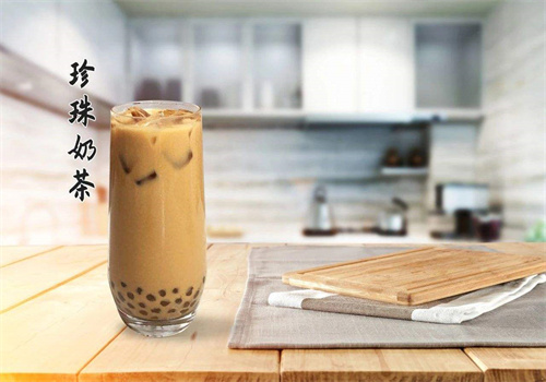 阿童木奶茶