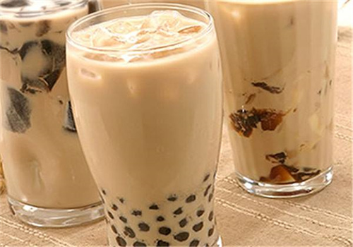 茶人茶语奶茶