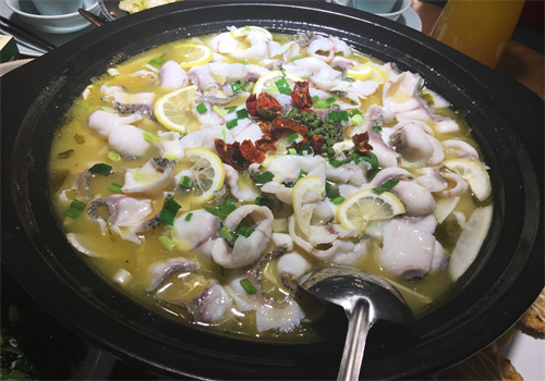 张大厨老坛柠檬鱼