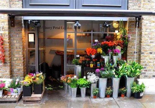告白花店