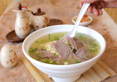  牛小二淮南牛肉汤