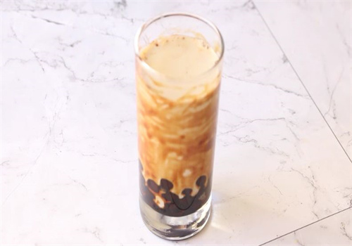 茶人茶语奶茶