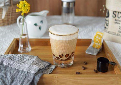 茶人茶语奶茶